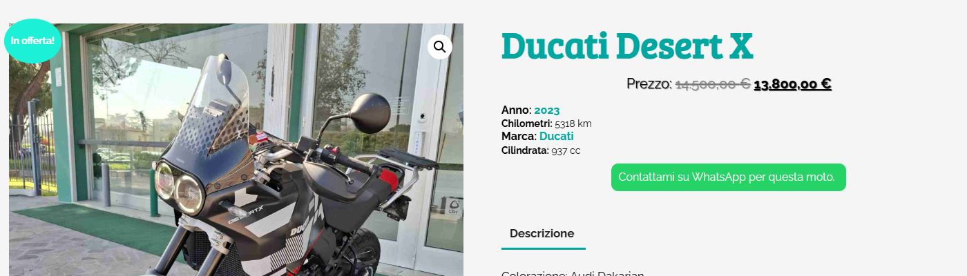 Progetto: Motosalone Faentino
