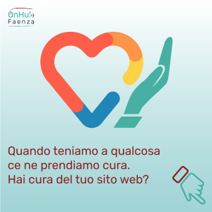 Come posso prendermi cura del mio sito web?