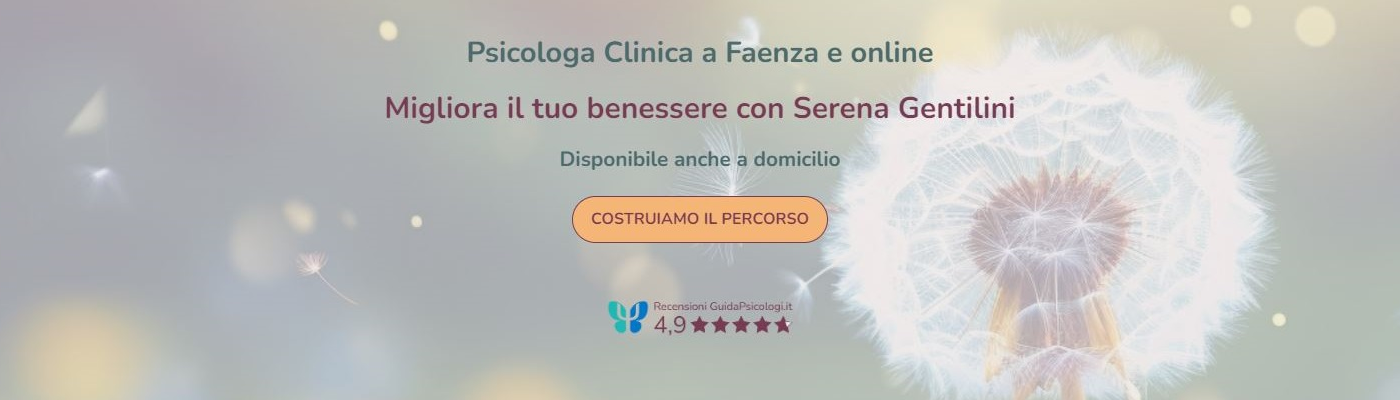 Progetto: Psicologa Serena Gentilini Faenza